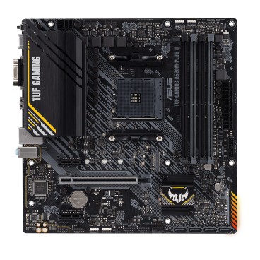 ASUS TUF GAMING A520M-PLUS II AMD A520 Emplacement AM4 micro ATX