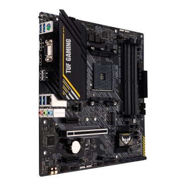 ASUS TUF GAMING A520M-PLUS II AMD A520 Emplacement AM4 micro ATX