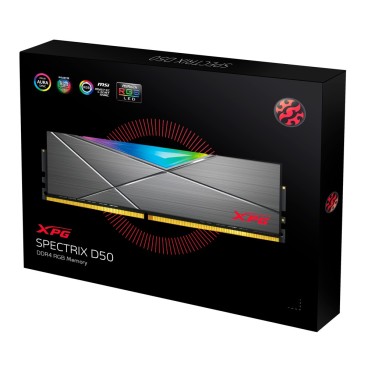 XPG SPECTRIX AX4U36008G18I-ST50 module de mémoire 8 Go 1 x 8 Go DDR4 3600 MHz