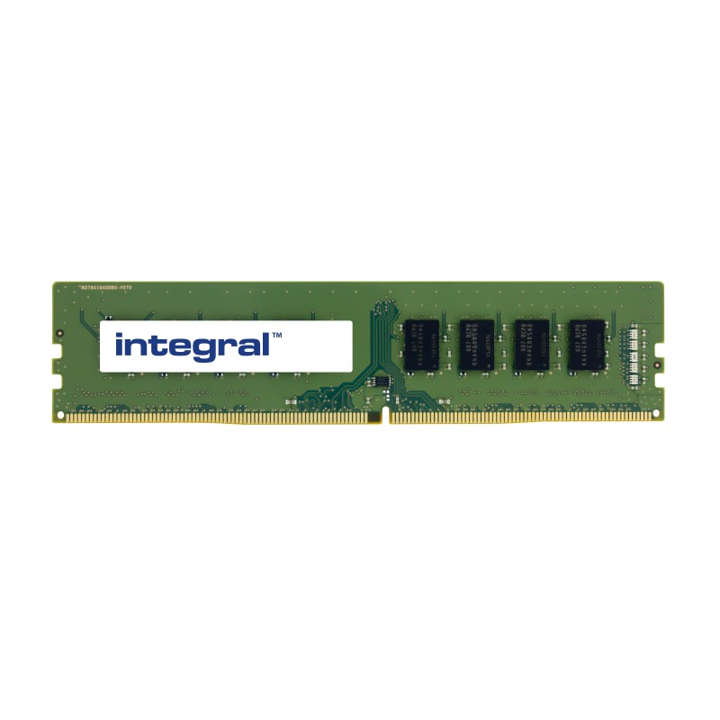 Integral 16GB PC RAM MODULE DDR4 3200MHZ PC4-25600 UNBUFFERED NON-ECC 1.2V 2GX8 CL22 VALUE module de mémoire 16 Go 1 x 16 Go