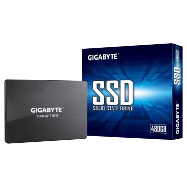 GIGABYTE GP-GSTFS31480GNTD disque SSD 480 Go 2.5" Série ATA III