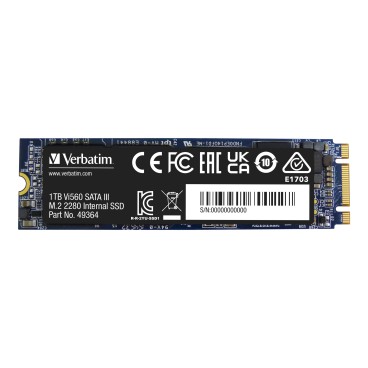 Verbatim SSD Vi560 S3 M.2 1 To