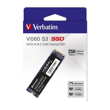 Verbatim SSD Vi560 S3 M.2 256 Go