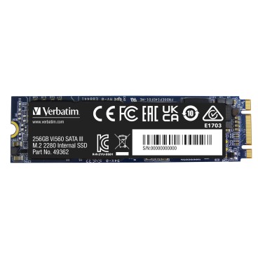 Verbatim SSD Vi560 S3 M.2 256 Go