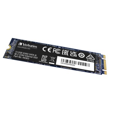 Verbatim SSD Vi560 S3 M.2 512 Go