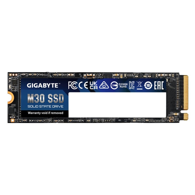 GIGABYTE M30 512 Go M.2 PCI Express 3.0 NVMe 3D TLC NAND