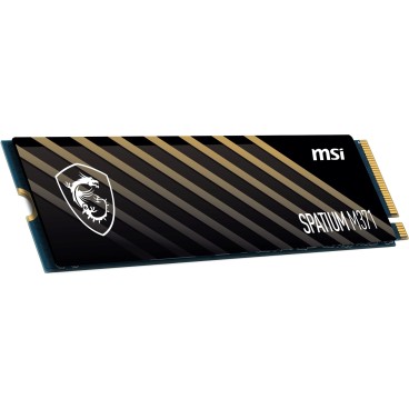 MSI SPATIUM M371 1TB 1 To M.2 PCI Express 4.0 NVMe 3D NAND