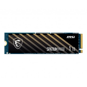 MSI SPATIUM M450 PCIe 4.0 NVMe M.2 1TB 1 To PCI Express 4.0 3D NAND