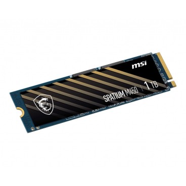 MSI SPATIUM M450 PCIe 4.0 NVMe M.2 1TB 1 To PCI Express 4.0 3D NAND