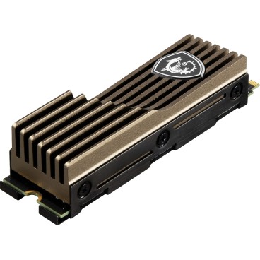 MSI SPATIUM M570 PCIE 5.0 NVME M.2 1TB HS disque SSD 1 To PCI Express 4.0 3D NAND