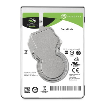 Seagate Barracuda ST5000LM000 disque dur 5 To 5400 tr min 128 Mo 2.5" Série ATA III