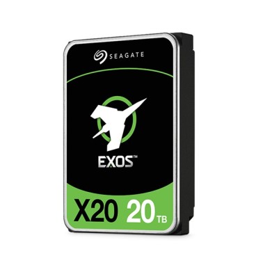 Seagate Enterprise Exos X20 disque dur 20 To 7200 tr min 3.5" Série ATA III