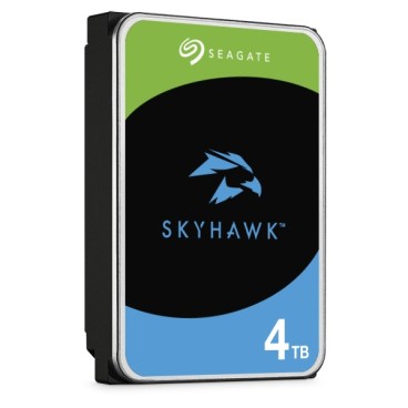 Seagate SkyHawk ST4000VX016 disque dur 4 To 256 Mo 3.5" Série ATA III