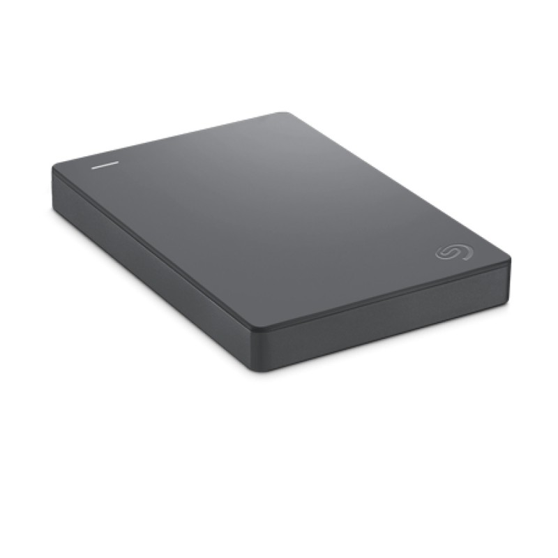 Seagate Basic disque dur externe 5 To 2.5" 3.2 Gen 1 (3.1 Gen 1) Argent