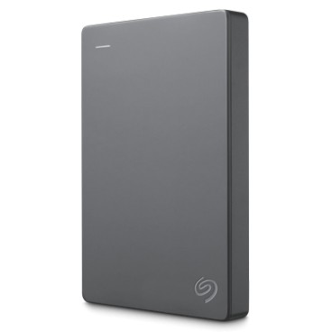 Seagate Basic disque dur externe 5 To 2.5" 3.2 Gen 1 (3.1 Gen 1) Argent