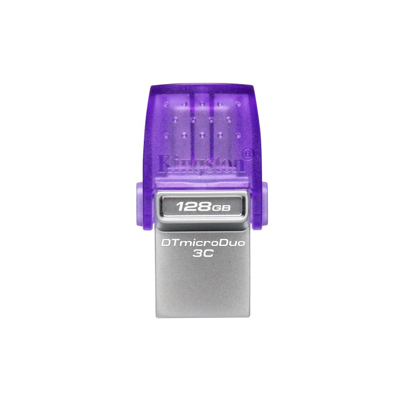 Kingston Technology DataTraveler 128 Go microDuo 3C 200 Mo s dual USB-A + USB-C