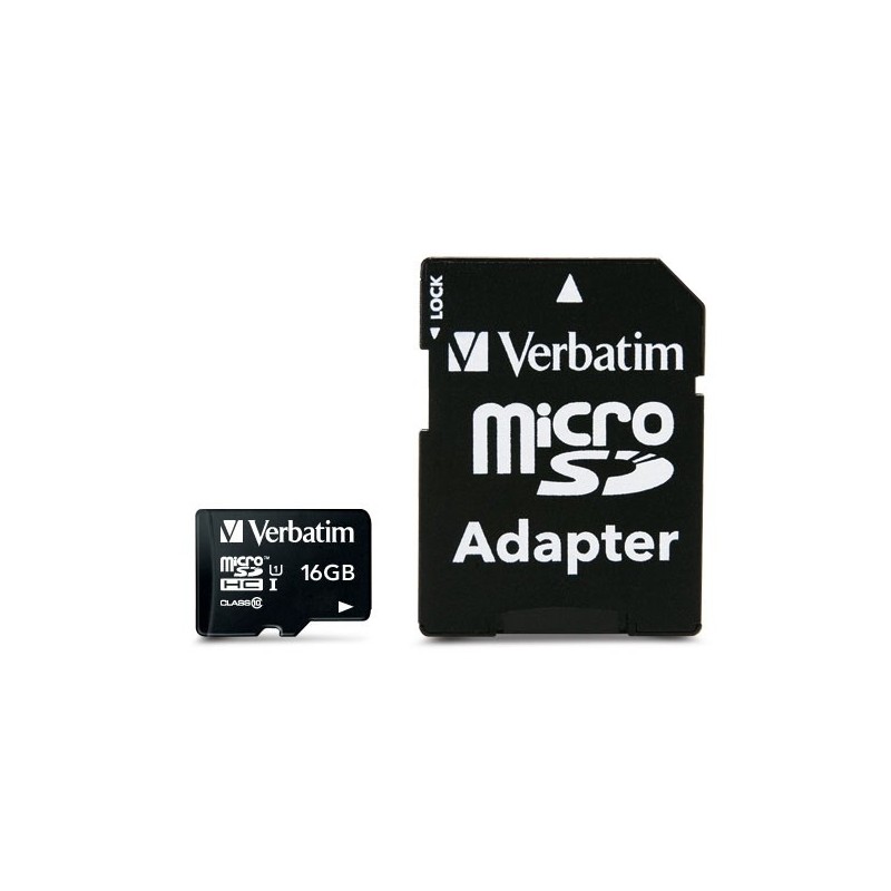 Verbatim Premium 16 Go MicroSDHC Classe 10