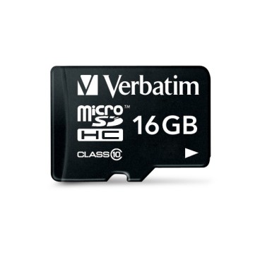 Verbatim Premium 16 Go MicroSDHC Classe 10