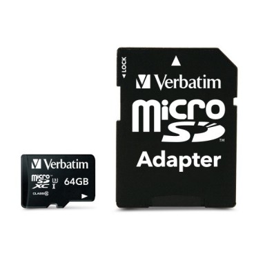 Verbatim Pro 64 Go MicroSDXC UHS Classe 10