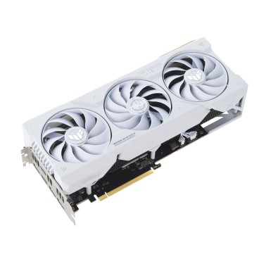 ASUS TUF Gaming TUF-RTX4070TIS-O16G-WHITE-GAMING NVIDIA GeForce RTX 4070 Ti SUPER 16 Go GDDR6X