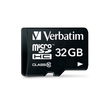 Verbatim Premium 32 Go MicroSDHC Classe 10