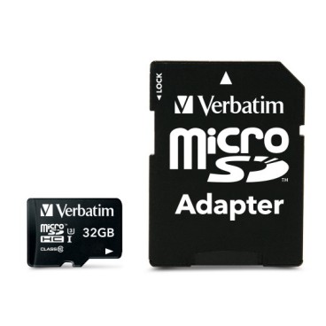 Verbatim Pro 32 Go MicroSDHC UHS Classe 10