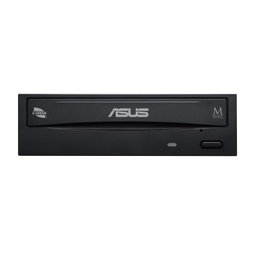 ASUS DRW-24D5MT lecteur de disques optiques Interne DVD Super Multi DL Noir