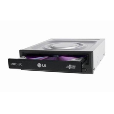 LG GH24NSD5 lecteur de disques optiques Interne DVD Super Multi DL Noir