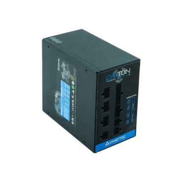 Chieftec BDF-850C unité d'alimentation d'énergie 850 W 20+4 pin ATX PS 2 Noir