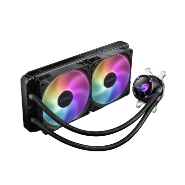 ASUS ROG STRIX LC II 280 ARGB Processeur Refroidisseur de liquide tout-en-un 14 cm Noir 1 pièce(s)