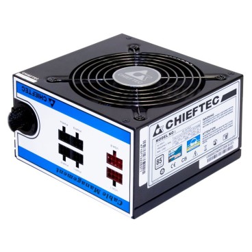 Chieftec CTG-750C unité d'alimentation d'énergie 750 W 24-pin ATX ATX Noir