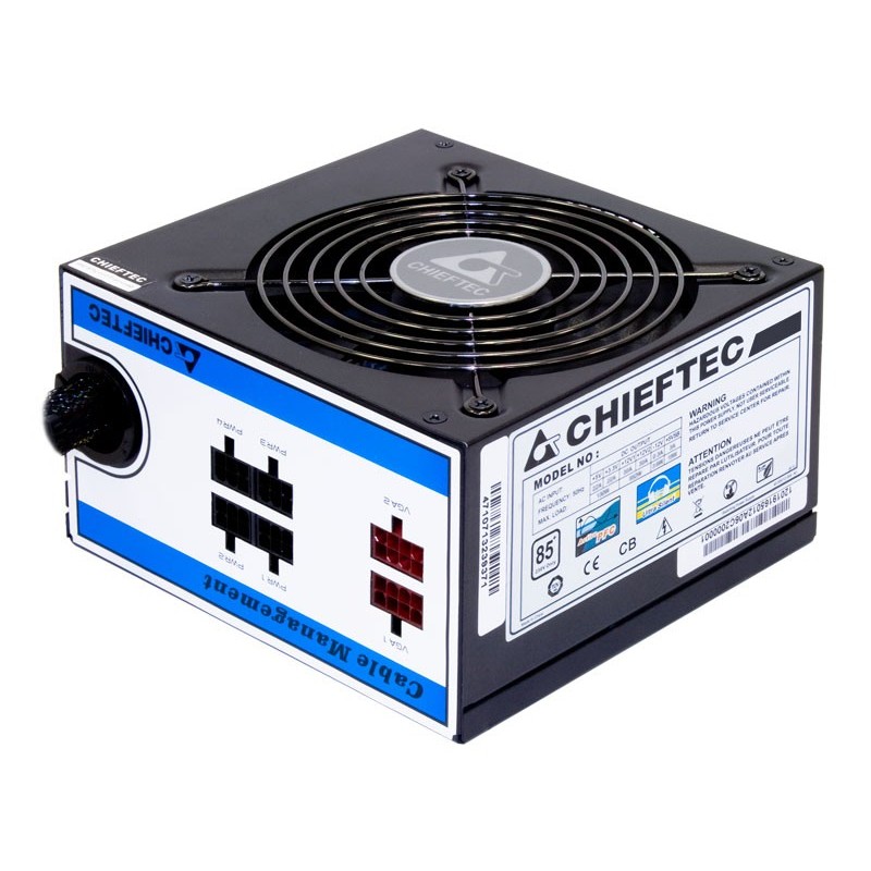 Chieftec CTG-750C unité d'alimentation d'énergie 750 W 24-pin ATX ATX Noir