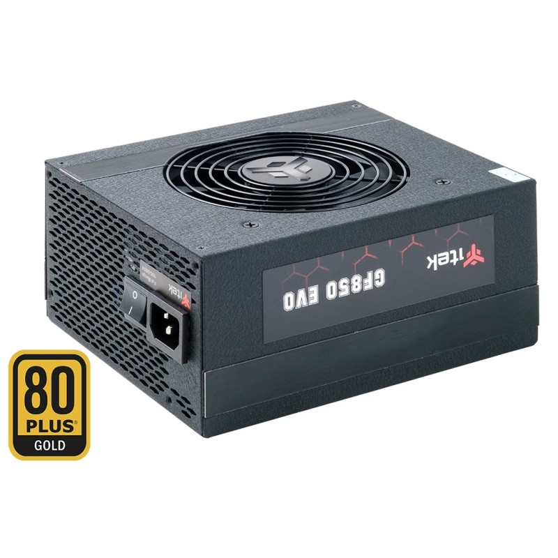 itek GF850 unité d'alimentation d'énergie 850 W 24-pin ATX ATX Noir