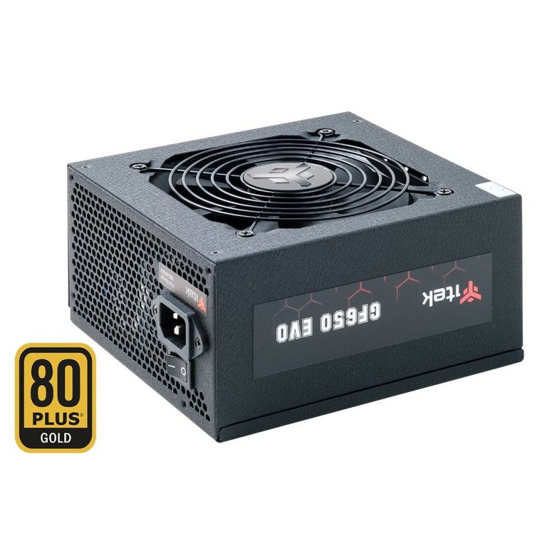 itek GF650 unité d'alimentation d'énergie 650 W 24-pin ATX ATX Noir