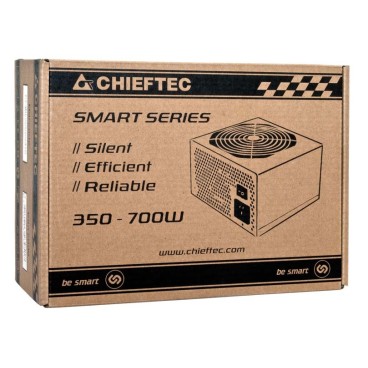 Chieftec Smart GPS-700A8 unité d'alimentation d'énergie 700 W 20+4 pin ATX PS 2 Noir