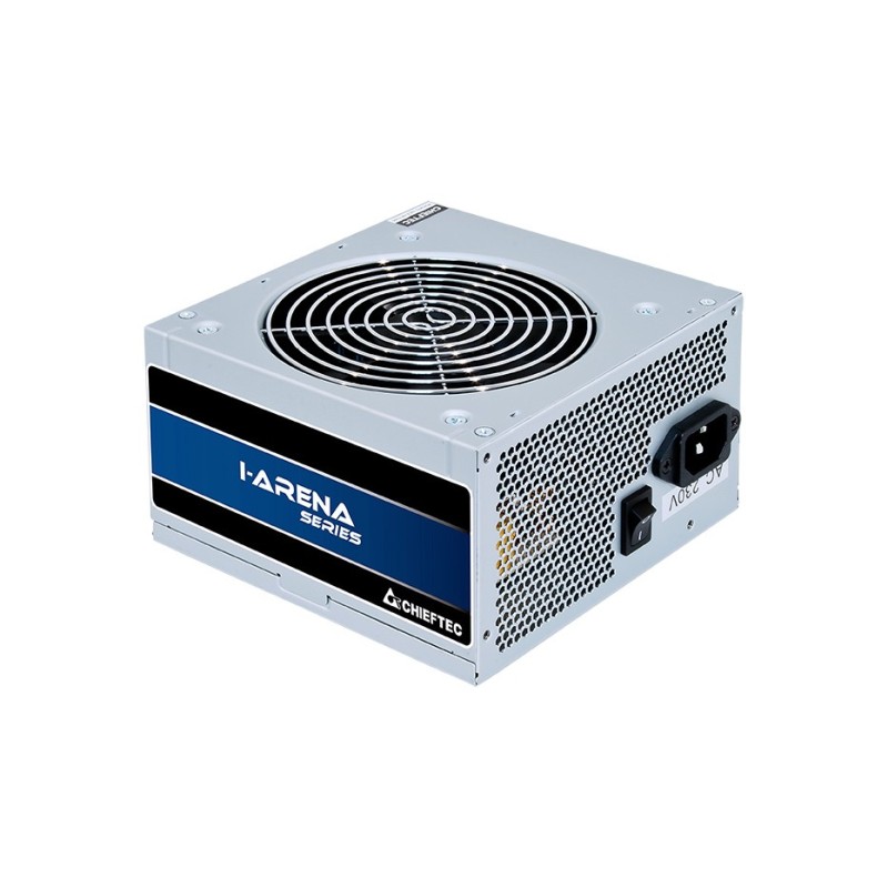 Chieftec GPB-450S unité d'alimentation d'énergie 450 W 20+4 pin ATX PS 2 Argent