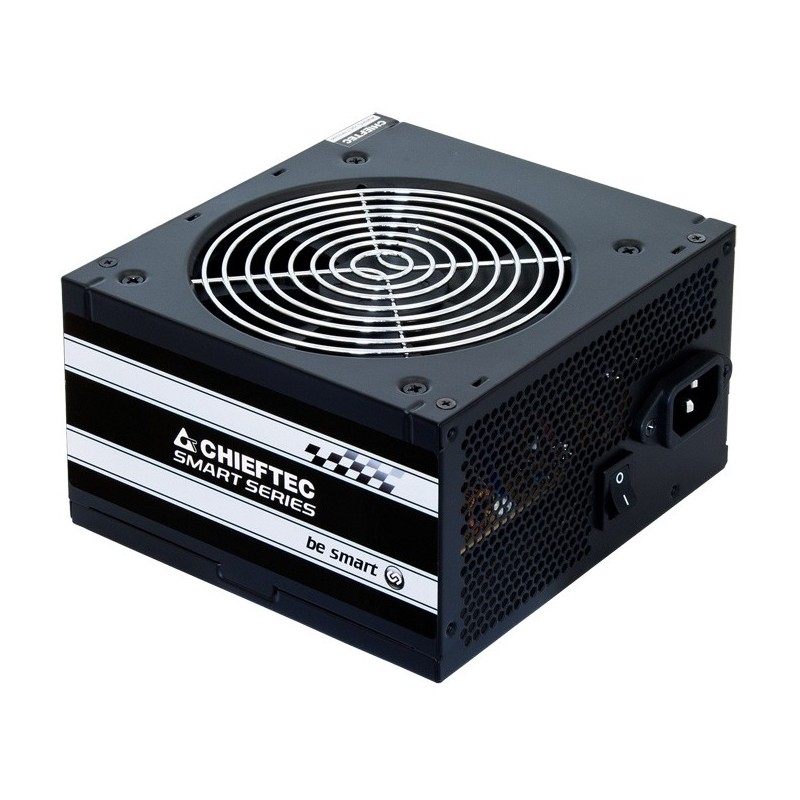 Chieftec Smart GPS-600A8 unité d'alimentation d'énergie 600 W 20+4 pin ATX ATX Noir