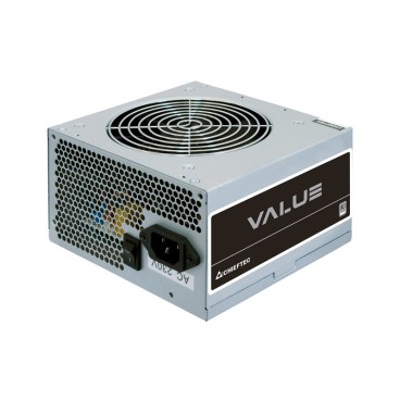 Chieftec Value APB-500B8 unité d'alimentation d'énergie 500 W 20+4 pin ATX ATX Argent