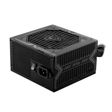 MSI MAG A650BN unité d'alimentation d'énergie 650 W 20+4 pin ATX ATX Noir