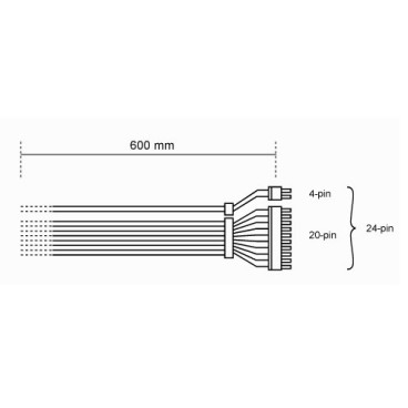 be quiet! CB-6620 0,61 m