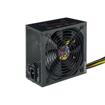 TooQ TQAPOLO-650SP unité d'alimentation d'énergie 650 W 20+4 pin ATX ATX Noir