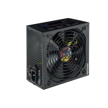 TooQ TQAPOLO-600SP unité d'alimentation d'énergie 600 W 20+4 pin ATX ATX Noir