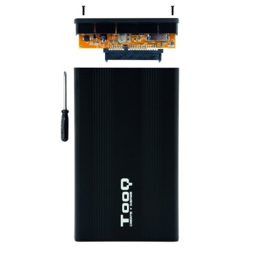 TooQ TQE-2510 Boîtier HDD Noir 2.5"