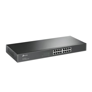 TP-Link TL-SG1016 commutateur réseau Non-géré Gigabit Ethernet (10 100 1000) 1U Noir