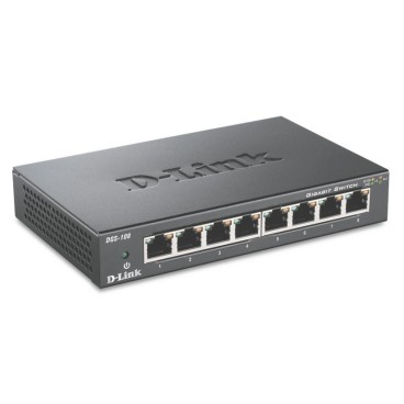 D-Link DGS-108 Noir