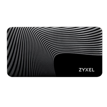 Zyxel GS-108S v2 Non-géré Gigabit Ethernet (10 100 1000) Noir