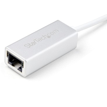 StarTech.com Adaptateur réseau USB 3.0 vers Gigabit Ethernet - Argent