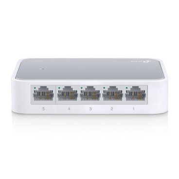 TP-Link TL-SF1005D Géré Fast Ethernet (10 100) Blanc