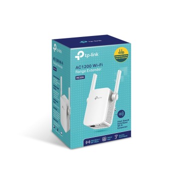 TP-Link RE305 prolongateur réseau Répéteur réseau Blanc 10, 100 Mbit s