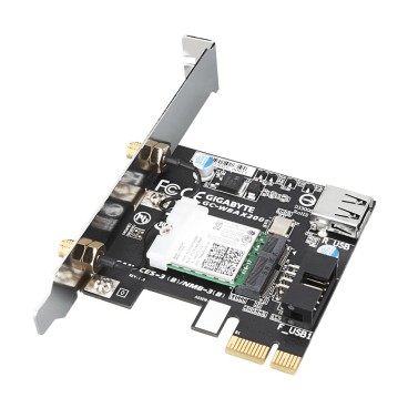 GIGABYTE GC-WBAX200 carte réseau Interne WLAN   Bluetooth 2400 Mbit s